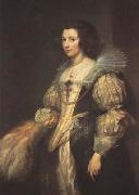 Portrait of Maria Louisa de Tassis (mk08)